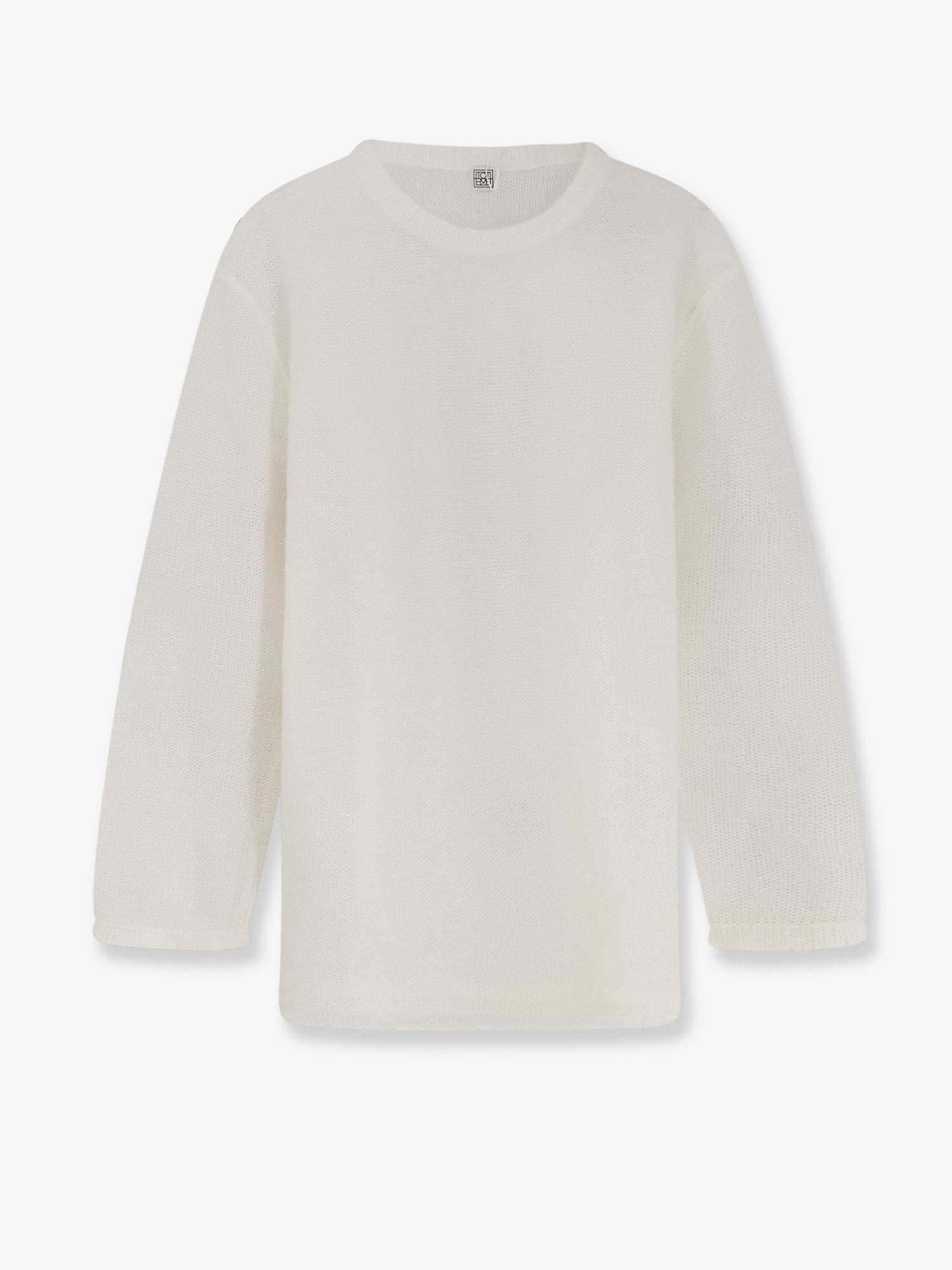 Toteme Mohair And Wool Blend Sweater