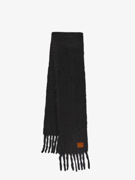 LOEWE Mohair And Wool Scarf