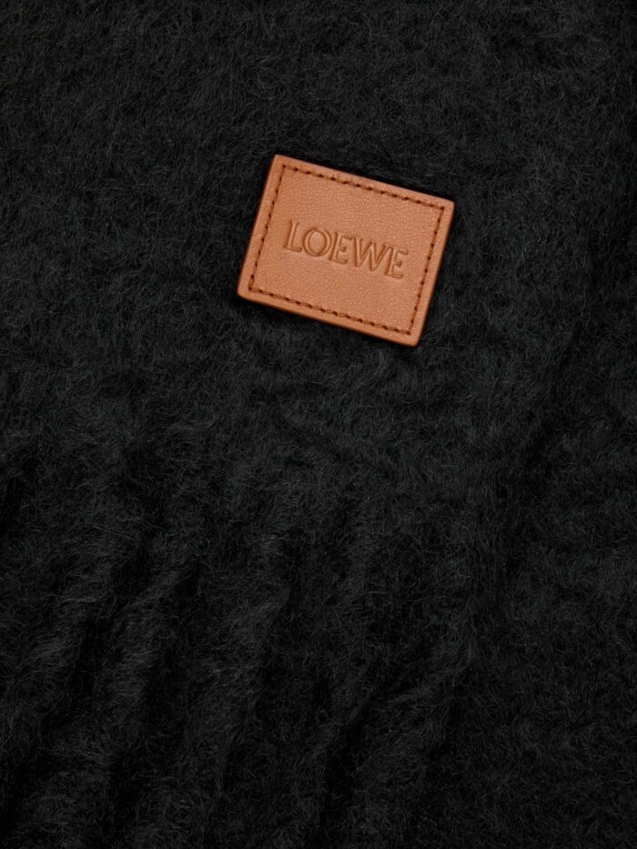 LOEWE Mohair And Wool Scarf