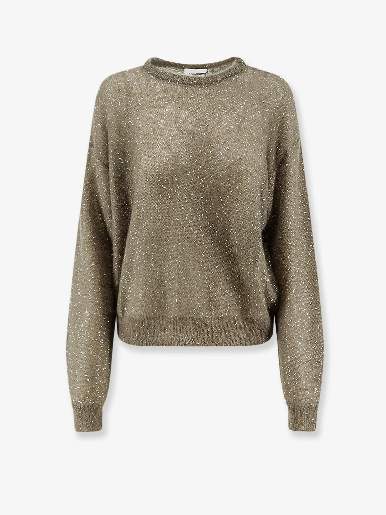 NUDE Mohair Blend Sweater With Sequins