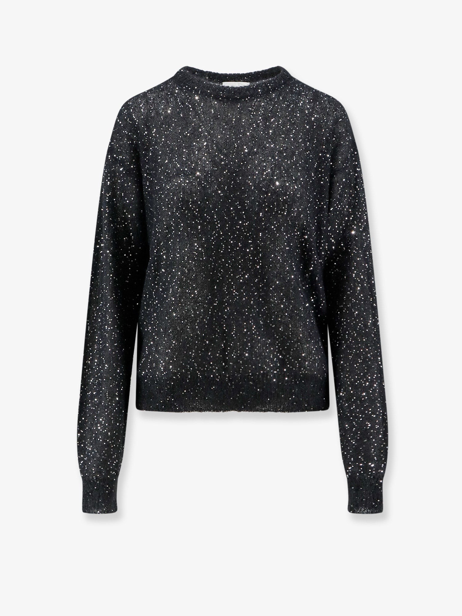 NUDE Mohair Blend Sweater With Sequins