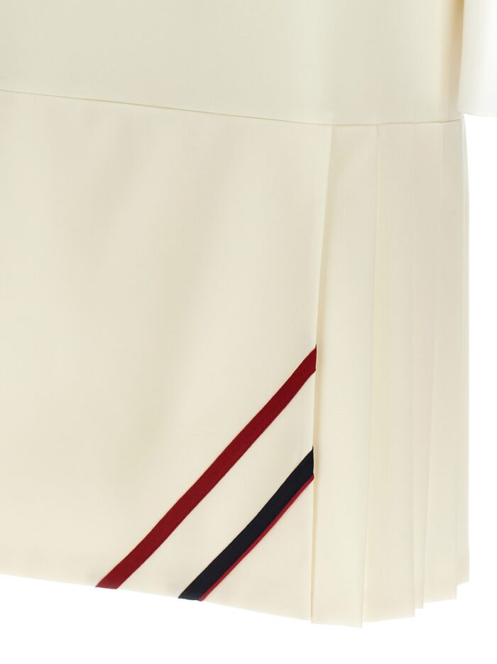 Miu Miu Mohair Canvas Dress