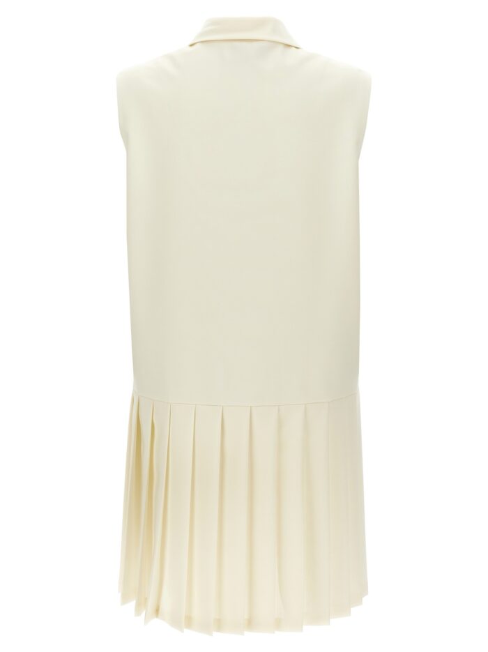 Miu Miu Mohair Canvas Dress