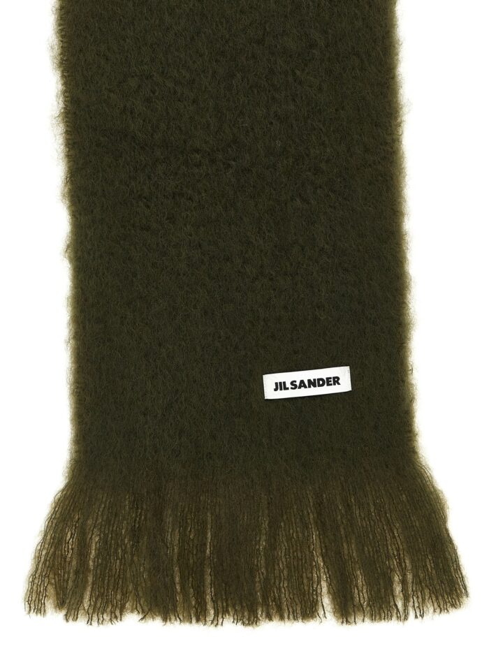 JIL SANDER Mohair Scarf