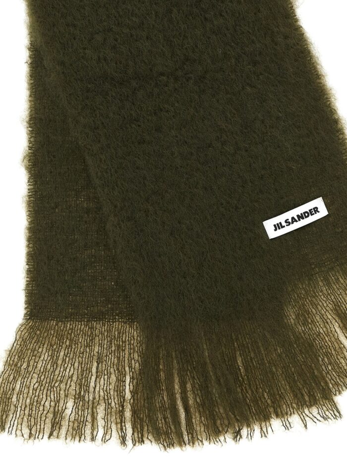 JIL SANDER Mohair Scarf
