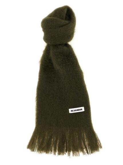 JIL SANDER Mohair Scarf