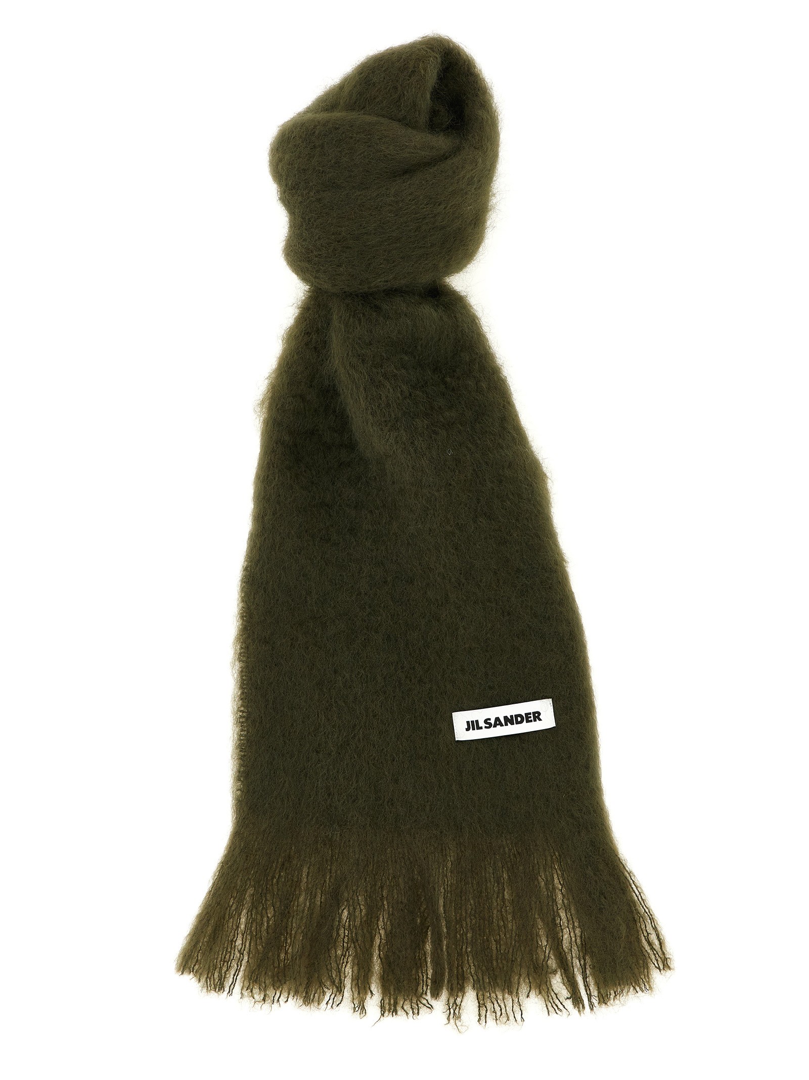 JIL SANDER Mohair Scarf