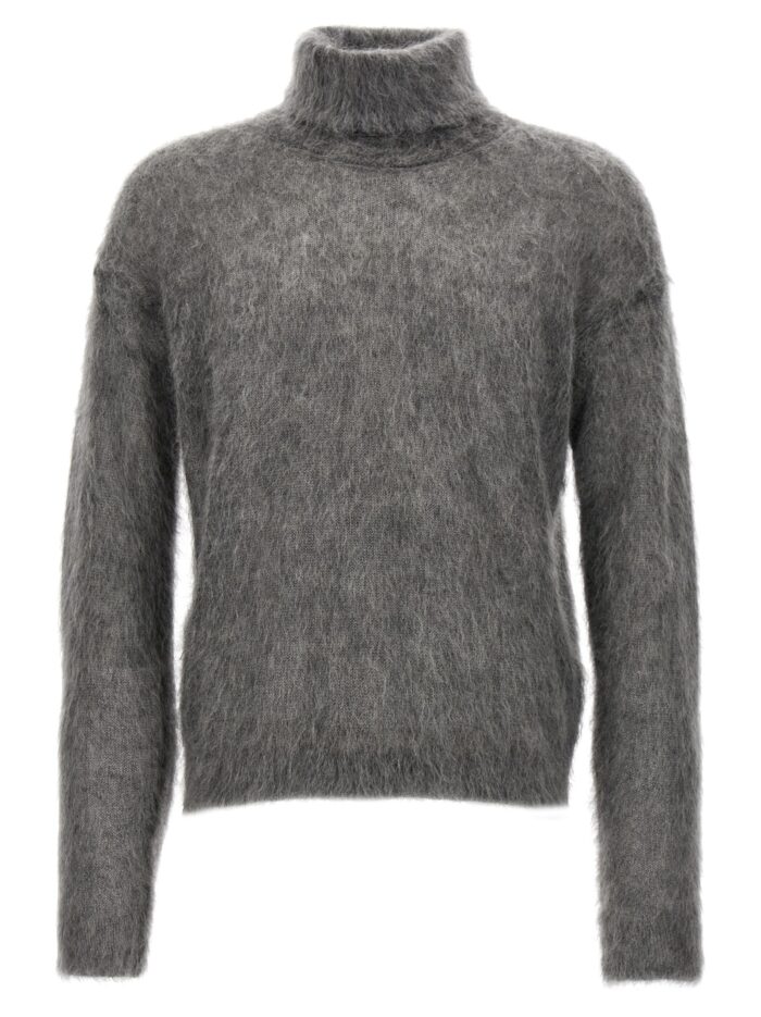saint laurent mohair turtleneck sweater Saint Laurent Mohair Turtleneck Sweater