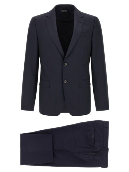 Zegna Mohair Wool Dress