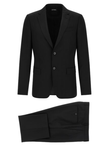 Zegna Mohair Wool Dress