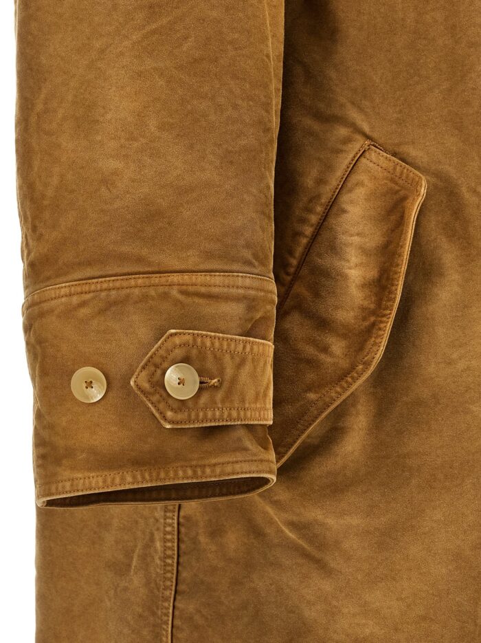 AURALEE Moleskin Cotton Coat