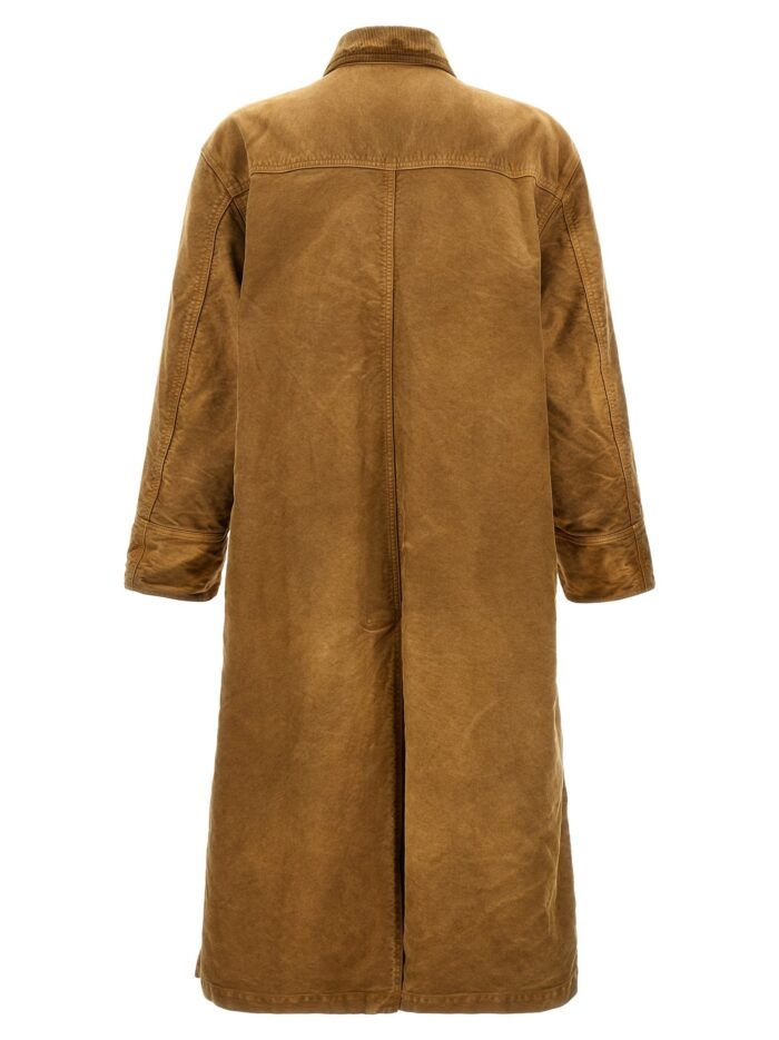 AURALEE Moleskin Cotton Coat