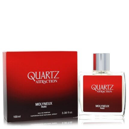 Quartz Attraction By Molyneux - Eau De Parfum Spray 3.4 Oz