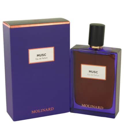 Molinard Musc By Molinard - Eau De Parfum Spray (Unisex) 2.5 Oz