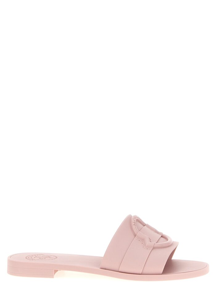 moncler 'mon' slides Moncler 'Mon' Slides
