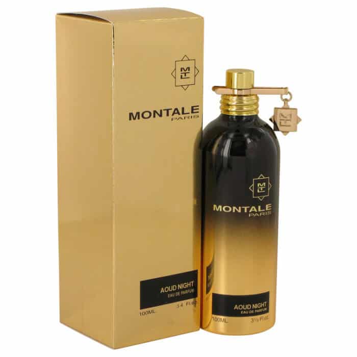 Montale Aoud Night By Montale - Eau De Parfum Spray (Unisex) 3.4 Oz