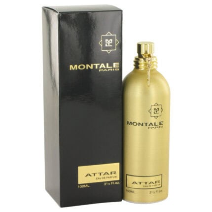 Montale Attar By Montale - Eau De Parfum Spray 3.3 Oz