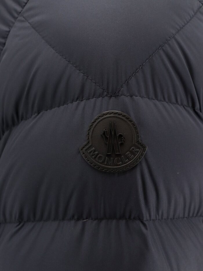 Moncler Arneb Down Jacket With Ton-sur-ton Logo Patch