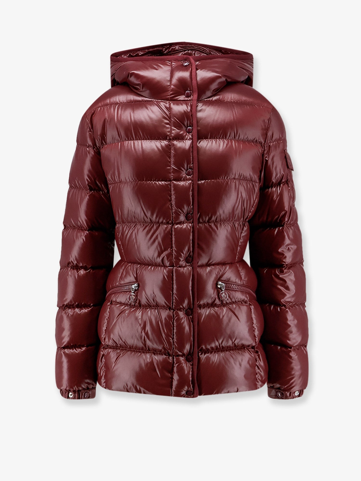 Moncler Barante Hooded Down Jacket