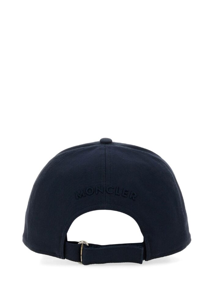 Moncler BASEBALL HAT WITH LOGO
