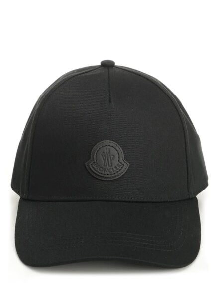 Moncler BASEBALL HAT WITH LOGO