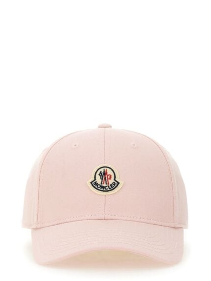 Moncler BASEBALL HAT WITH LOGO