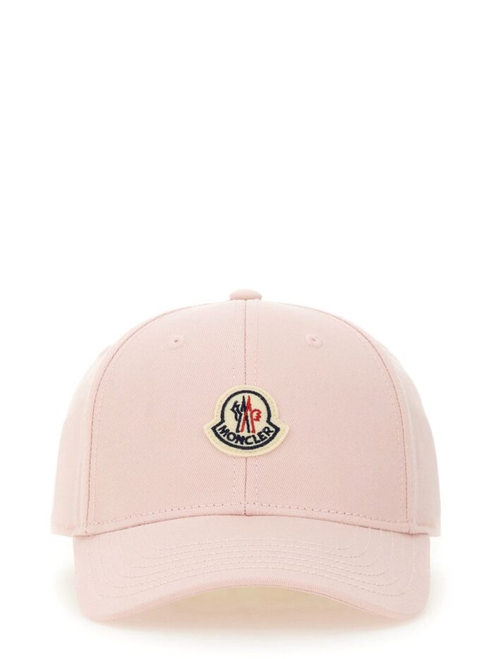 Moncler BASEBALL HAT WITH LOGO