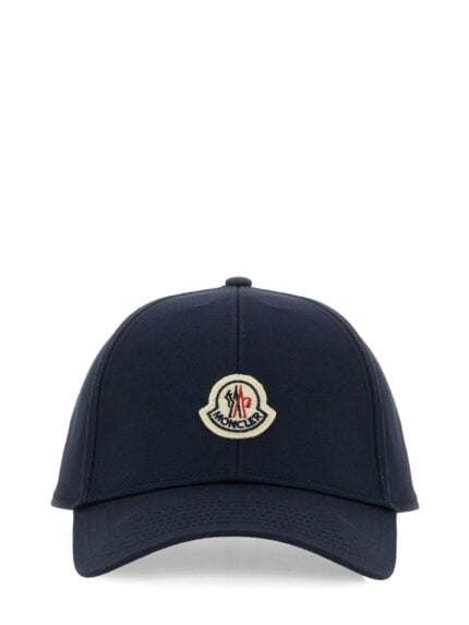 Moncler BASEBALL HAT WITH LOGO