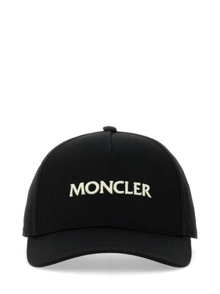 Moncler BASEBALL HAT WITH LOGO