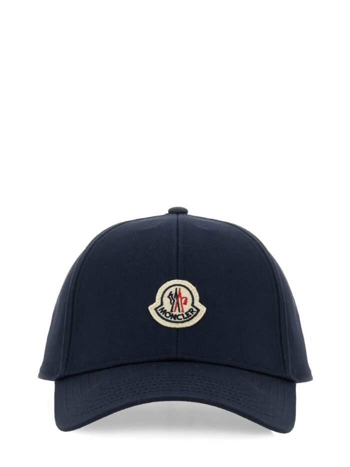 Moncler BASEBALL HAT WITH LOGO