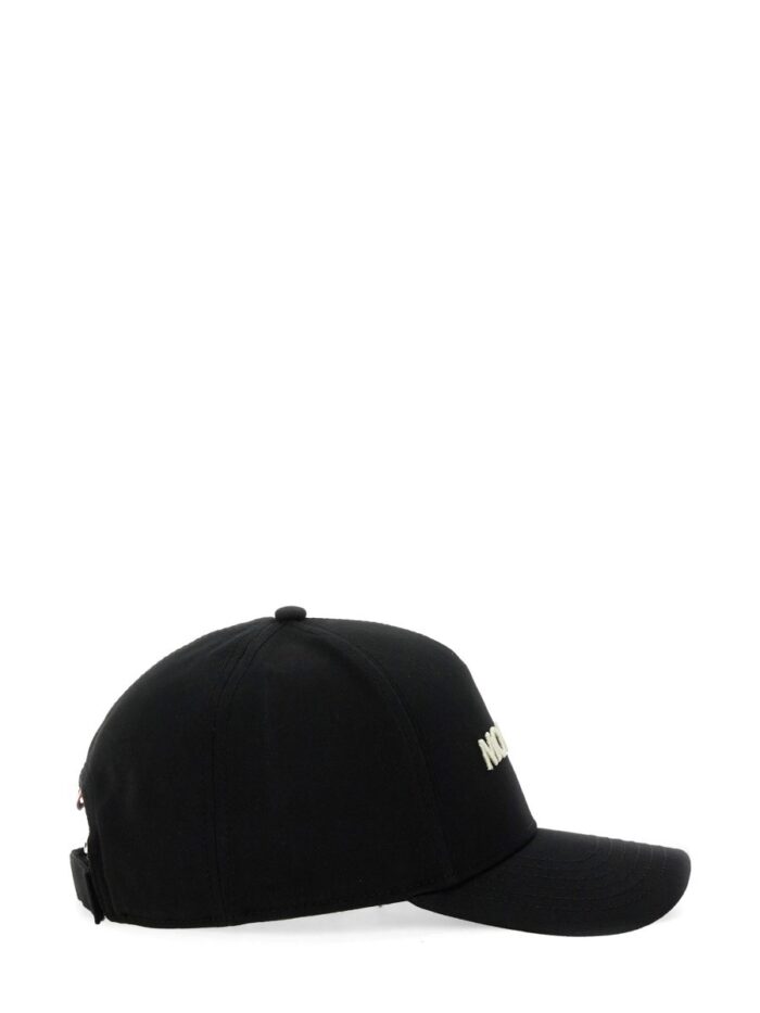 Moncler BASEBALL HAT WITH LOGO