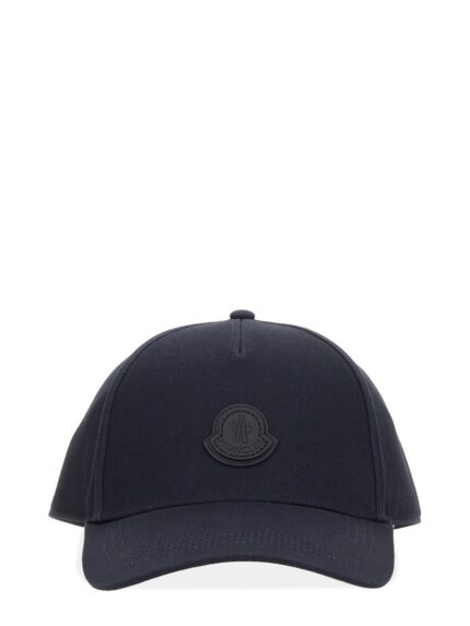 Moncler BASEBALL HAT WITH LOGO
