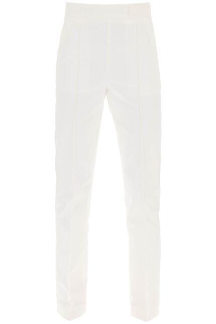 Moncler Basic Cotton Cigarette Pants