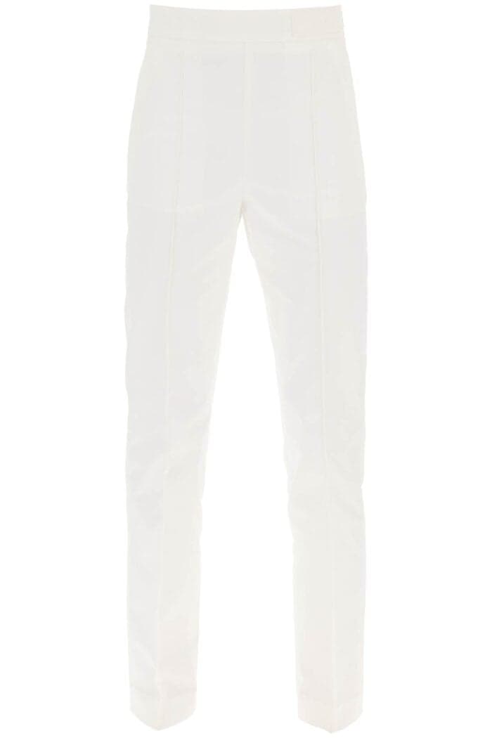 Moncler Basic Cotton Cigarette Pants