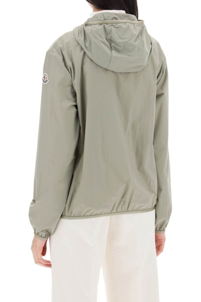 Moncler Basic Hooded Jacket With Fe