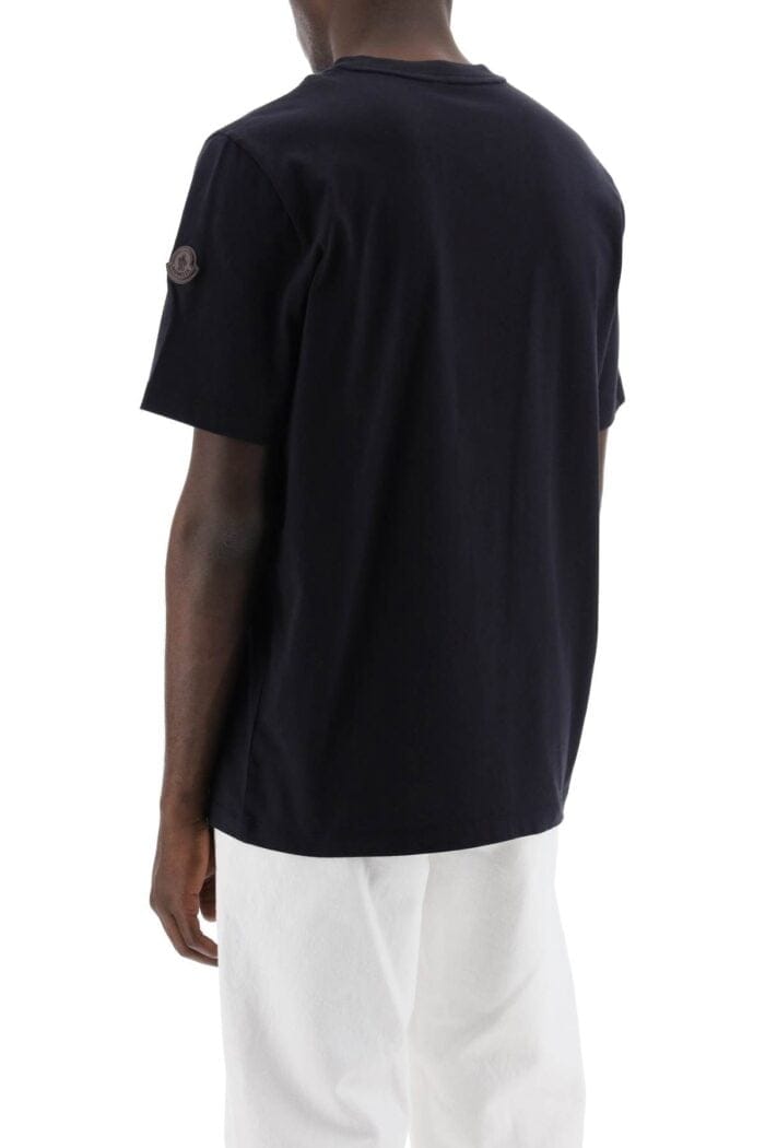 Moncler Basic Mamonogram Pocket T-shirt