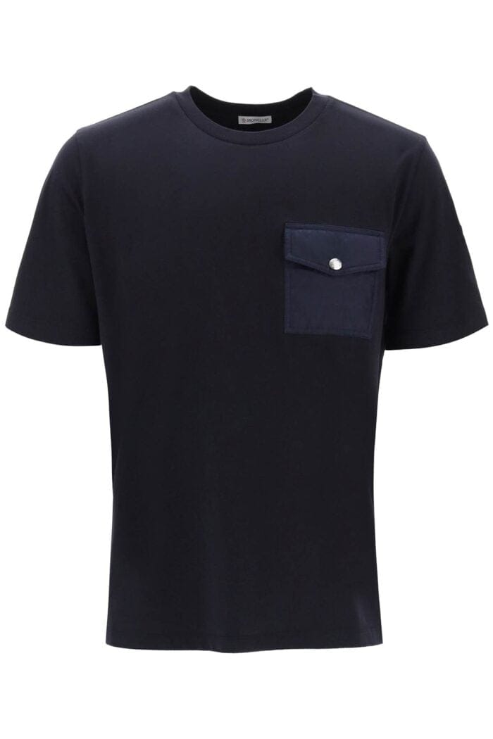 Moncler Basic Mamonogram Pocket T-shirt