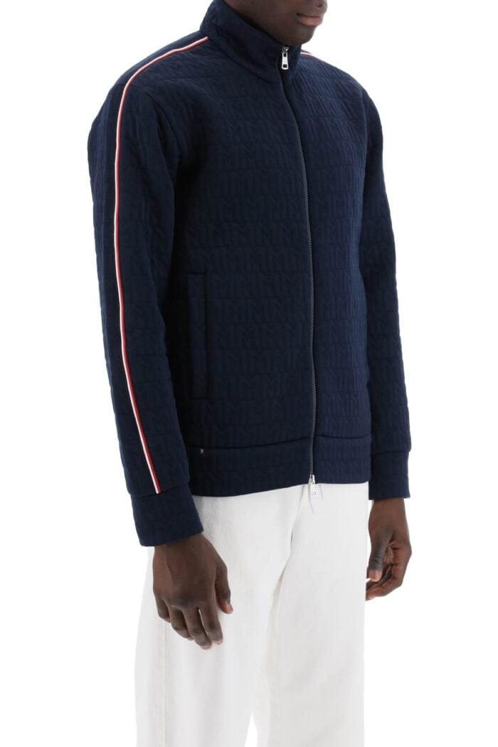 Moncler Basic Mamonogram Quilted Sweat