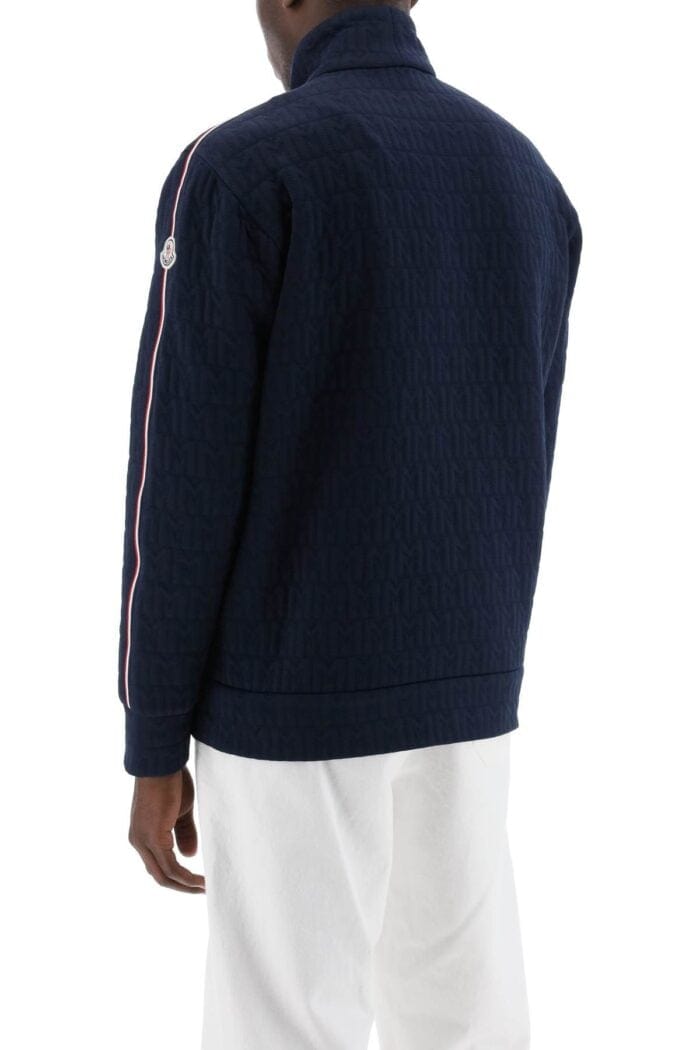 Moncler Basic Mamonogram Quilted Sweat