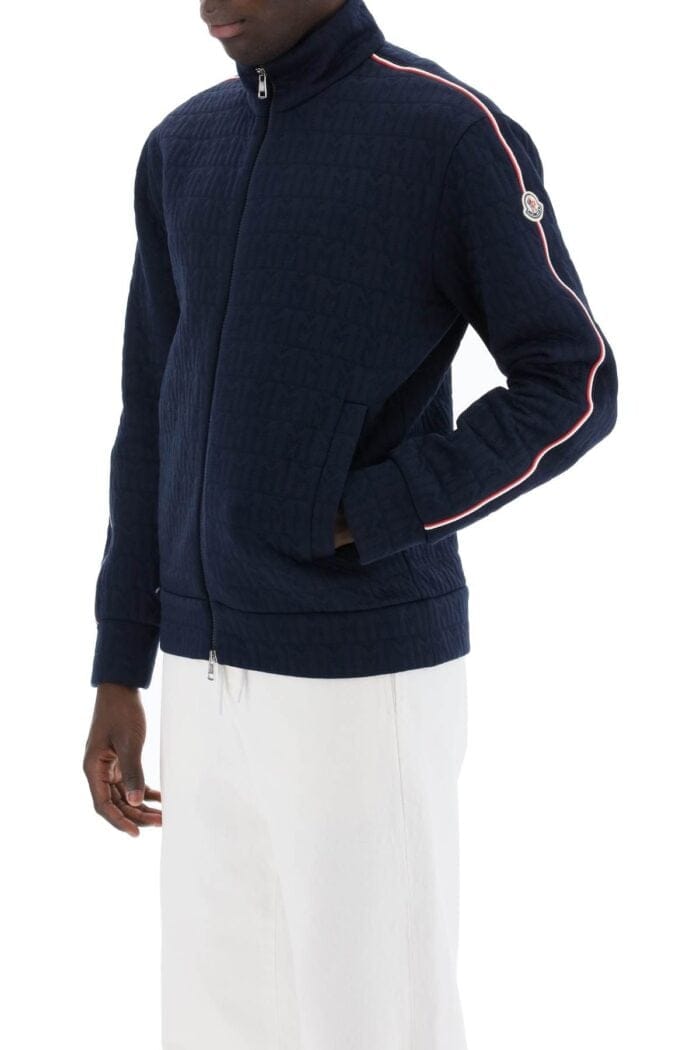 Moncler Basic Mamonogram Quilted Sweat