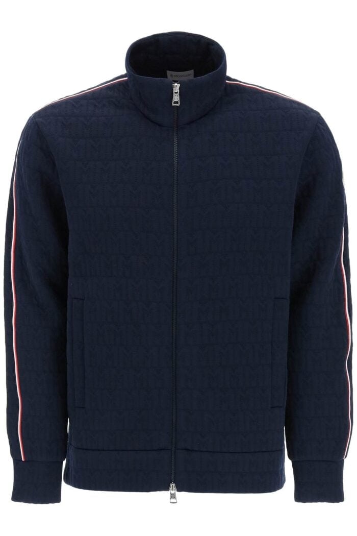 Moncler Basic Mamonogram Quilted Sweat