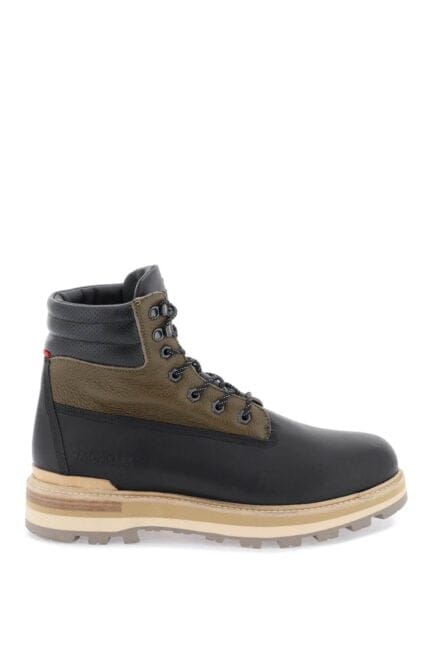 Moncler Basic Peka Lace-up Boots