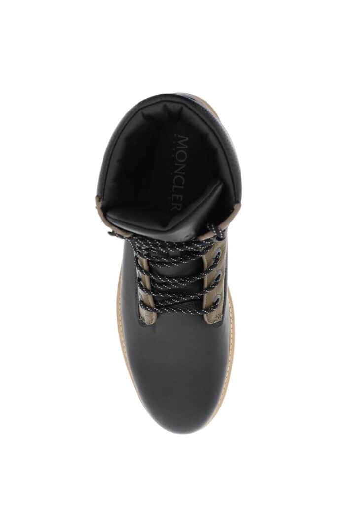 Moncler Basic Peka Lace-up Boots