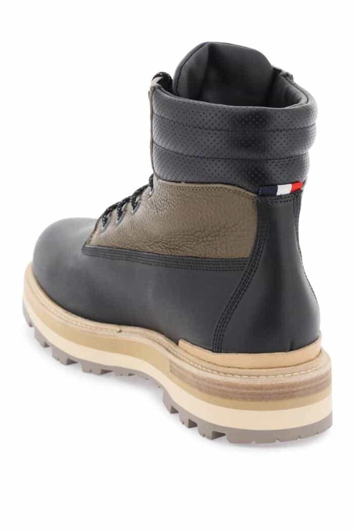 Moncler Basic Peka Lace-up Boots