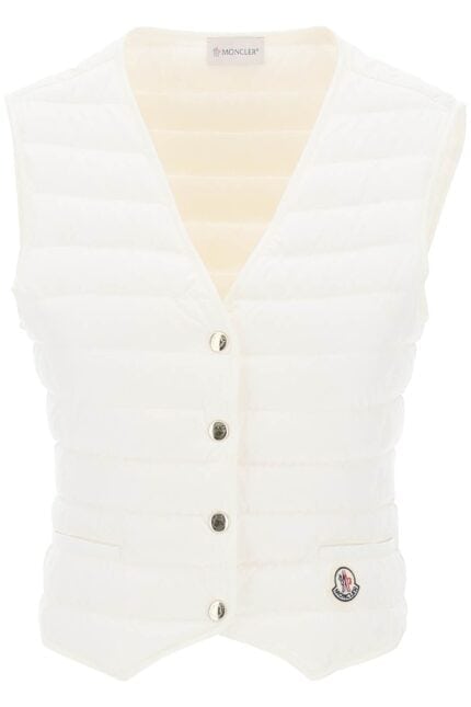 Moncler Basic Quilted Recycled Nylon Vest