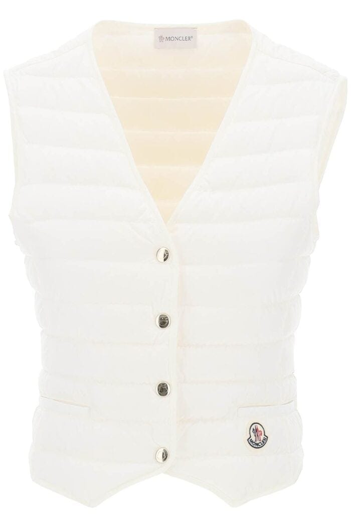 Moncler Basic Quilted Recycled Nylon Vest