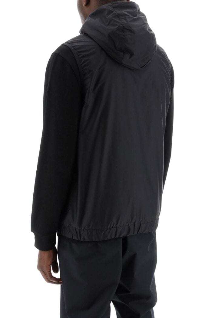 Moncler Basic Vallese Sleeveless Jacket With