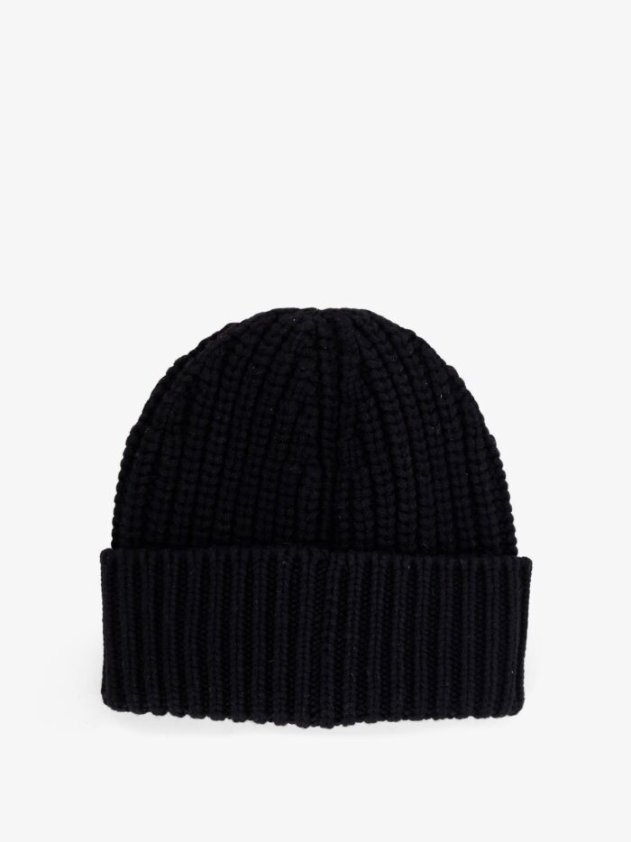 Moncler Beanie Wool And Cashmere Hat