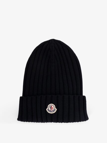 Moncler Beanie Wool Hat