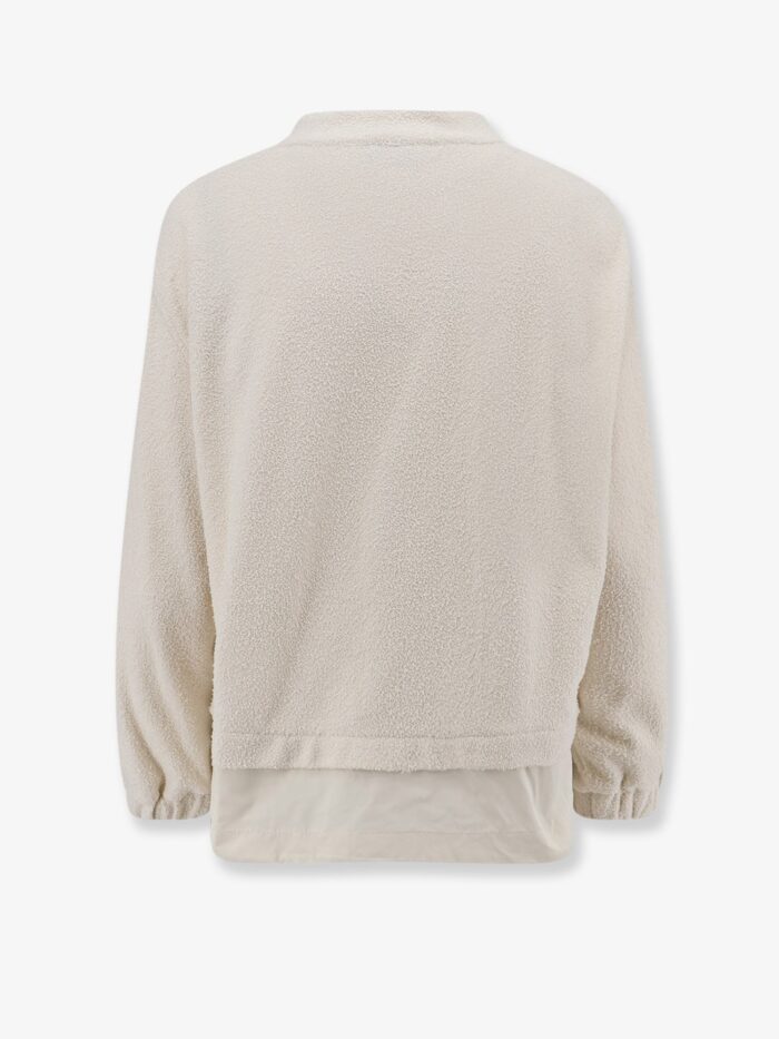 Moncler Bouclé Nylon Jacket